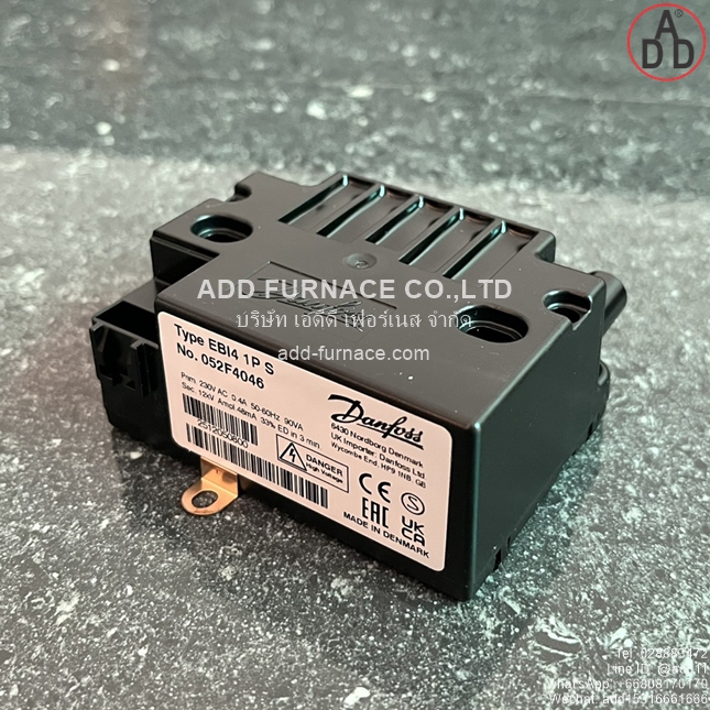 Danfoss Type EBI4 1P S No. 052F4046 (4)